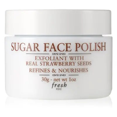 fresh Sugar Face Polish cukrový pleťový peeling 30 g