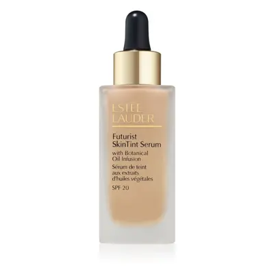 Estée Lauder Futurist SkinTint Serum Foundation With Botanical Oil Infusion SPF 20 pečující make