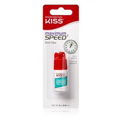 KISS Maximum Speed lepidlo na nehty 3 g