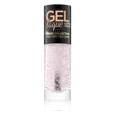 Eveline Cosmetics 7 Days Gel Laque Nail Enamel gelový lak na nehty bez užití UV/LED lampy odstín