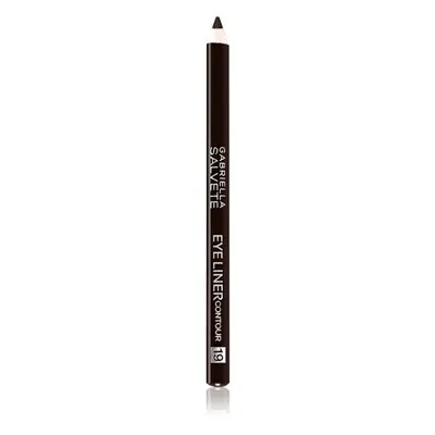 Gabriella Salvete Eyeliner Contour tužka na oči odstín 19 Dark Brown 0,28 g