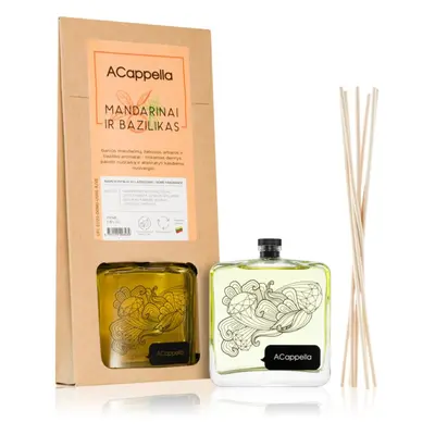 ACappella Mandarin and Basil aroma difuzér s náplní 100 ml