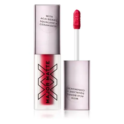 XX by Revolution MAJOR MATTE dlouhotrvající matná tekutá rtěnka odstín Tom 4 ml