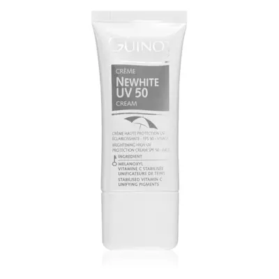 Guinot Newhite rozjasňující tónovací krém SPF 50 30 ml