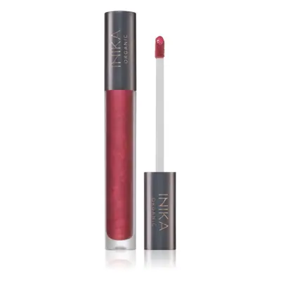 INIKA Organic Lip Gloss balzám na rty odstín Rosewood 5 g