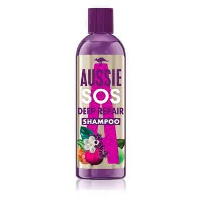 Aussie SOS Deep Repair hloubkově regenerační šampon na vlasy 290 ml