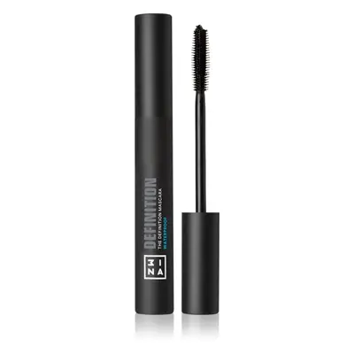 3INA The Definition Mascara prodlužující řasenka voděodolná 9 ml