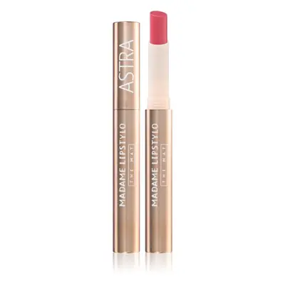 Astra Make-up Madame Lipstylo The Mat krémová rtěnka s matným efektem odstín 04 Peach Esprit 2 g