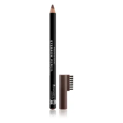 Rimmel Professional tužka na obočí odstín 001 Dark Brown 1.4 g