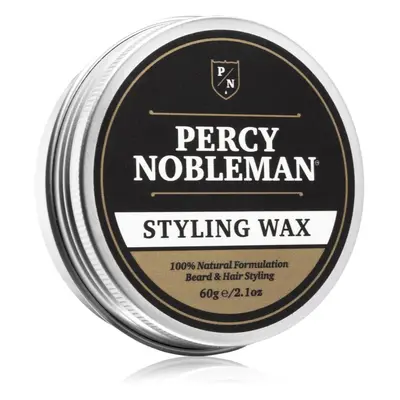 Percy Nobleman Styling Wax stylingový vosk na vlasy a vousy 50 ml