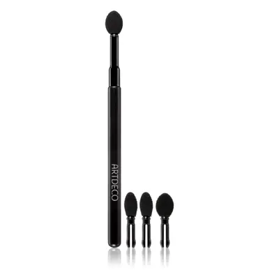 ARTDECO Eyeshadow Applicator aplikátor na oční stíny + náhradní aplikátory 3 ks