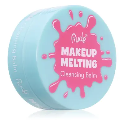 Rude Cosmetics Makeup Melting Cleansing Balm odličovací a čisticí balzám 50 g