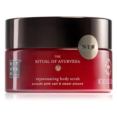 RITUALS The Ritual Of Ayurveda vyhlazující tělový peeling pro ženy 300 ml