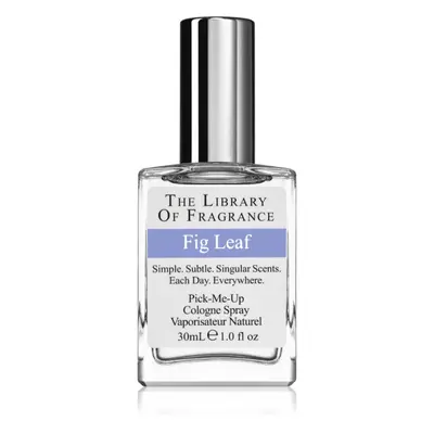 The Library of Fragrance Fig Leaf kolínská voda unisex 30 ml