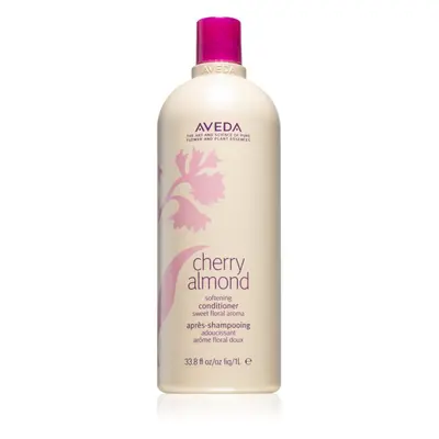 Aveda Cherry Almond Softening Conditioner hloubkově vyživující kondicionér pro lesk a hebkost vl