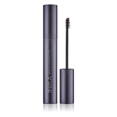 INIKA Organic Brow Perfector řasenka na obočí odstín Espresso 6,5 ml