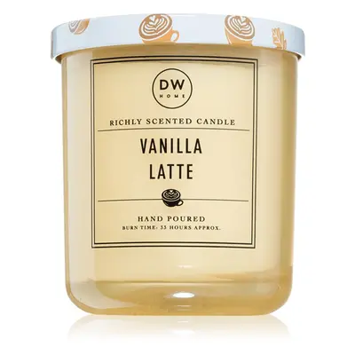 DW Home Signature Vanilla Latte vonná svíčka 266 g