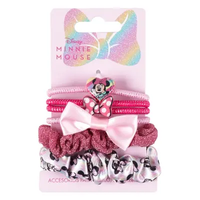 Disney Minnie Hair Accessories gumičky do vlasů 6 ks