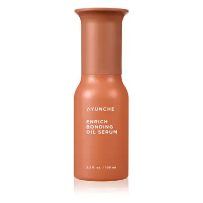 AYUNCHE Enrich Bonding Oil Serum regenerační olejové sérum na roztřepené konečky vlasů 100 ml