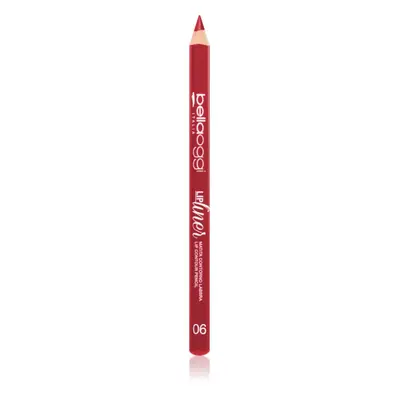 bellaoggi Lip Liner konturovací tužka na rty odstín Red 06 1,1 g