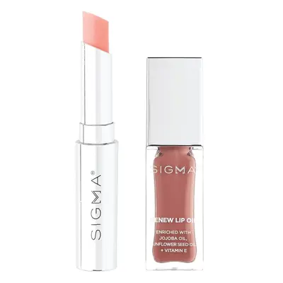 Sigma Beauty Snow Kissed Hydrating Lip Duo sada na rty