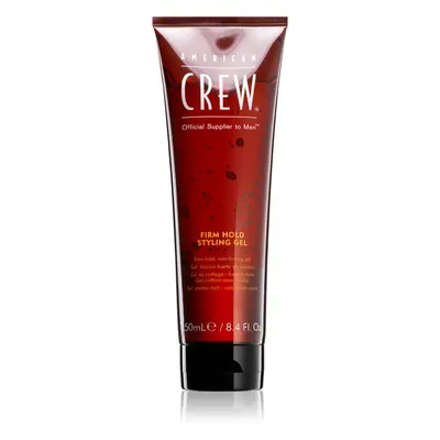 American Crew Styling Firm Hold Styling Gel stylingový gel silné zpevnění 250 ml