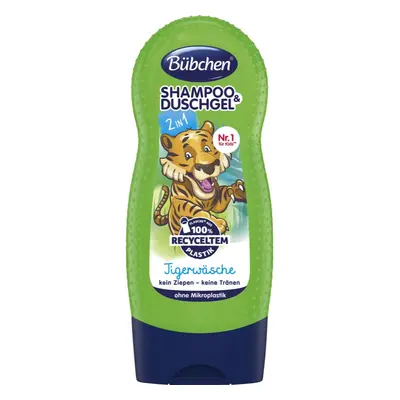 Bübchen Kids Tiger šampon a sprchový gel 2 v 1 230 ml