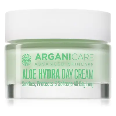 Arganicare Aloe Hydra Day Cream zklidňující krém s regeneračním účinkem 50 ml