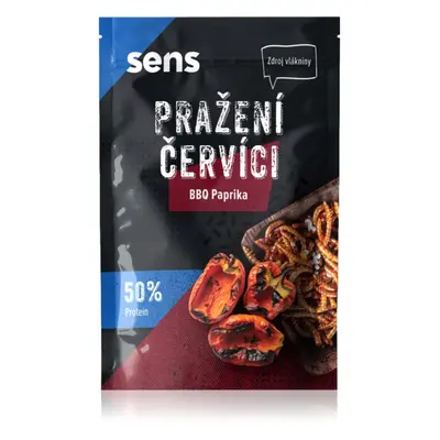 SENS Kořenění červíci jedlý hmyz příchuť BBQ Pepper 12 g