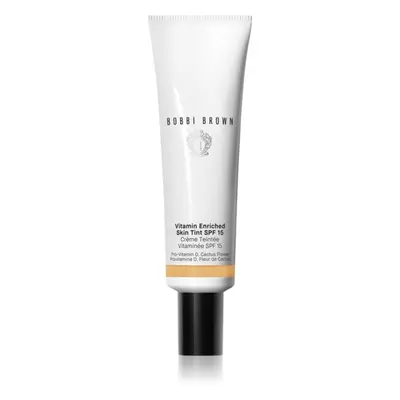 Bobbi Brown Vitamin Enriched Skin Tint SPF 15 tónovací krém s vitamíny odstín Medium 1 50 ml