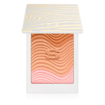 Sisley Phyto-Touche Sun Glow Powder tvářenka se štětečkem odstín Trio Miel Cannelle 11 g