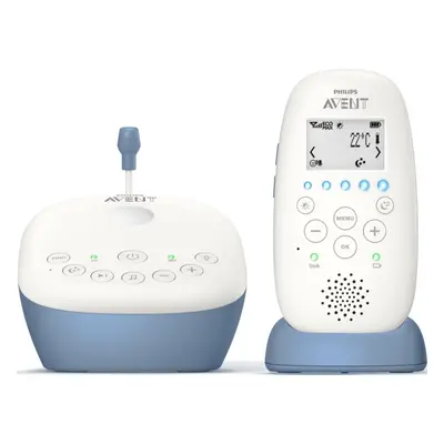 Philips Avent Baby Monitor SCD735/52 digitální audio chůvička 1 ks