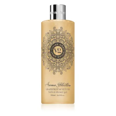 Vivian Gray Aroma Selection Grapefruit & Vetiver sprchový a koupelový gel 500 ml