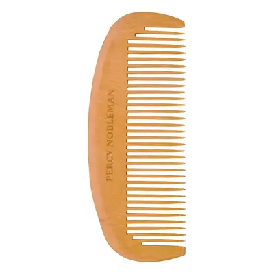 Percy Nobleman Beard Comb dřevěný hřeben na vousy 1 ks