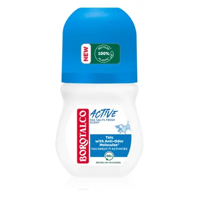 Borotalco Active Sea Salts deodorant roll-on s 48hodinovým účinkem 50 ml