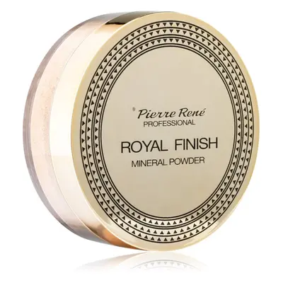 Pierre René Professional Royal Finish minerální sypký pudr 6 g