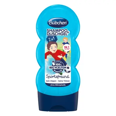 Bübchen Kids Sport´n Fun šampon a sprchový gel 2 v 1 230 ml