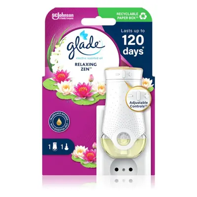 GLADE Relaxing Zen elektrický osvěžovač vzduchu 20 ml