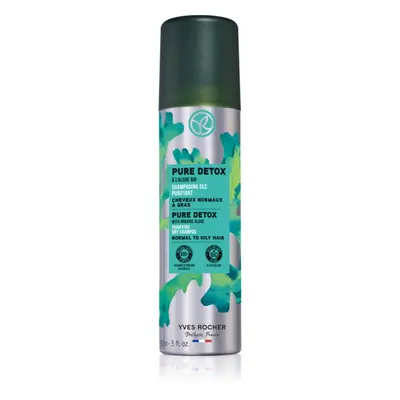 Yves Rocher Pure Detox suchý šampon 150 ml