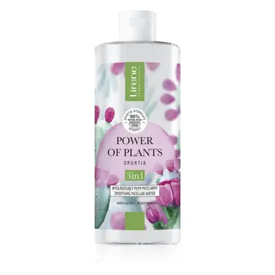 Lirene Power of Plants Opuntia micelární emulze s vyhlazujícím efektem 400 ml