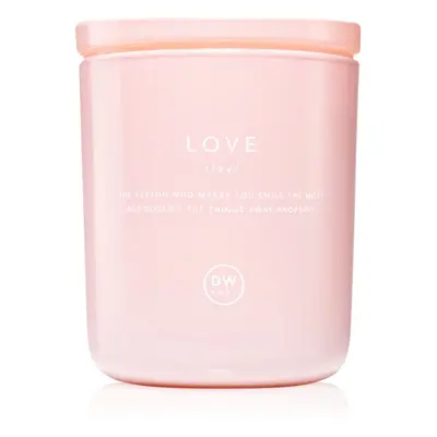 DW Home Definitions LOVE Peony Apple vonná svíčka 264 g