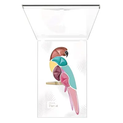 Pupa Parrot paleta očních stínů více odstínů 002 Bahia 300 g