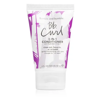 Bumble and bumble Bb. Curl Custom Conditioner hydratační kondicionér pro vlnité a kudrnaté vlasy