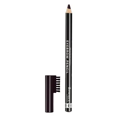 Rimmel Professional tužka na obočí odstín 004 BLACK BROWN 1.4 g