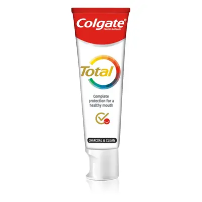 Colgate Total Active Prevention Charcoal & Clean bělicí zubní pasta s aktivním uhlím 75 ml