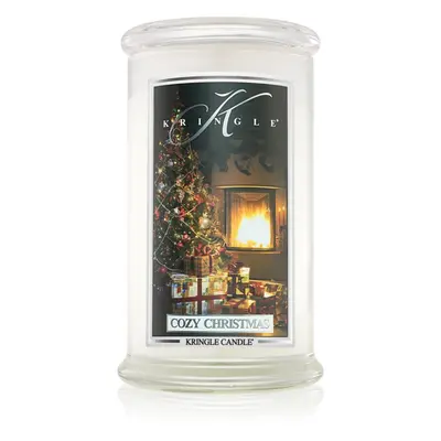 Kringle Candle Cozy Christmas vonná svíčka 624 g