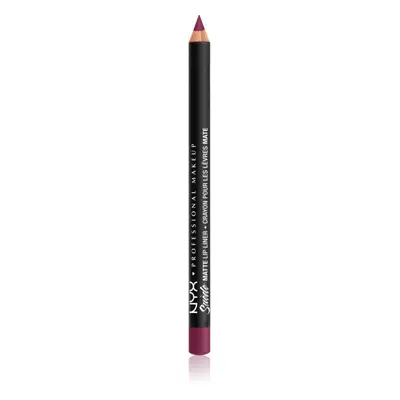 NYX Professional Makeup Suede Matte Lip Liner matná tužka na rty odstín 58 Girl, Bye 1 g