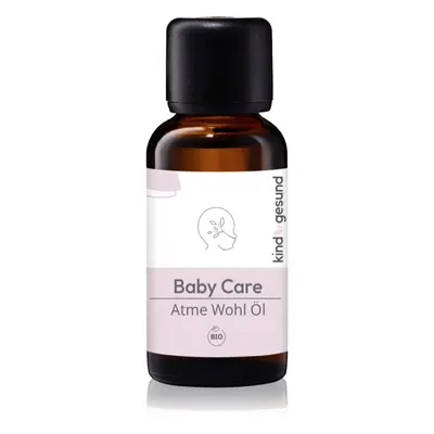 Kindgesund Baby Care Breathe Well vonný olej pro miminka a děti 30 ml