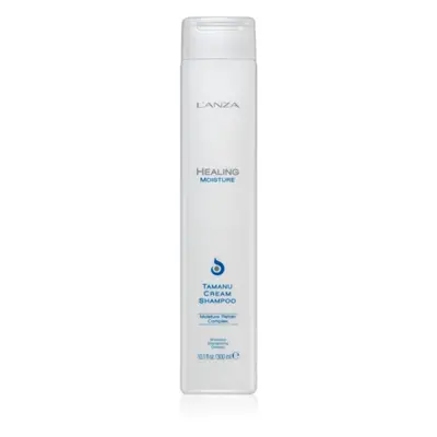 L'anza Healing Moisture Tamanu Cream hydratační šampon pro každodenní použití 300 ml