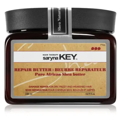 Saryna Key Pure African Shea Butter Damage Repair maska na vlasy s bambuckým máslem 500 ml